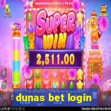 dunas bet login